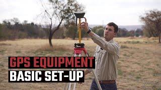 GPS Equipment Basic Set-up | RTK GNSS and Accessories Set-up