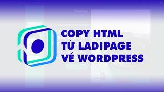 Cách copy trang web từ Ladipage về Website Wordpress đơn giản - Monlent