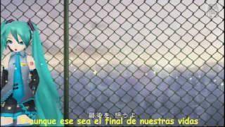 Hatsune Miku - Last Night Good Night (sub español) PSP