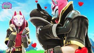 DRIFT FALLS IN LOVE WITH CATALYST'S SISTER | Fortnite Short Film