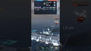 Secondary Monster  Manfred von Richthofen vs Preußen(WoWs Blitz)#shorts #warshipsblitz #wowsblitz