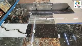 12 SUPREME QUALITY 600X1200MM PORCELAIN HIGH GLOSSY TILES