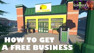 How To Get a FREE Business | Schedule 1 Game (Quick & Easy Mod)