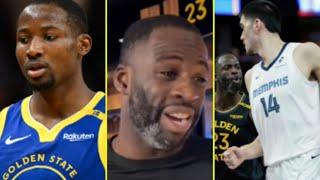 Draymond Green Speaks On Jonathan Kuminga Leaving The Arena On Crutches And Talks About Zach Edey!!