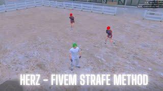 HERZ - FIVEM STRAFE METHOD #forzast #mdrp