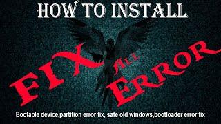 How To Install Parrot OS Dual Boot | Fix All Error - Viruz World