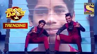 'Sapna Jahan' पे दिया एक Heart Warming Dance Act | Super Dancer | Trending