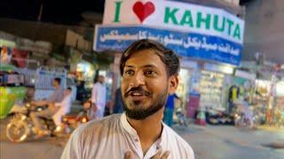 I Love Kahuta ️ || Make Vlog in Famous City of POTHWAR Kahuta Kallar Syedan Pakistan 