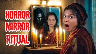 The Cursed Mirror Ritual Gone Wrong | *Ghostly Moments* Caught on Camera! 