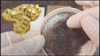 Gold Recovery :Turning Sand (Tiber) into Gold: Best Extraction Practices