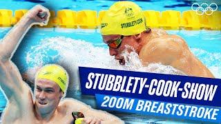 What a Show by Stubblety-Cook!  | 200m Breaststroke Final | Tokyo 2020 Replays