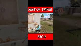 Sniper King Rich | Pubg Rich M24 Sniper  #PubgShortVideo #Pubg_Rich #Shorts