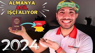 ALMANYA İŞÇİ GÖÇÜ KRİTERLER NE ? (ALMANYA BÜTÜN MESLEKLERDEN  NİTELİKLİ İŞÇİ ARIYOR)