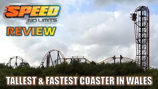 Speed: No Limits Review, Oakwood Gerstlauer Eurofighter | Tallest & Fastest Coaster in Wales