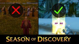 20 Tips and Tricks for Season of Discovery Classic WoW