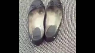 Dirty flats dirty shoes dirty feet || who want to buy ||