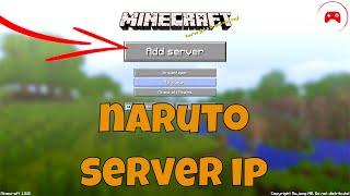 Naruto Minecraft Server IP Address