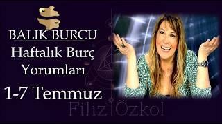 1 - 7 Temmuz (27nci Hafta) Balık Burcu Yorumları / #burcyorumları