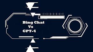 Bing Chat против GPT-4! | Подробно рассмотрим!