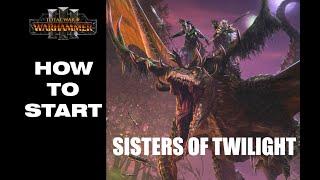 Immortal Empires - Total War: Warhammer 3 - HOW TO START  - Sisters of Twilight