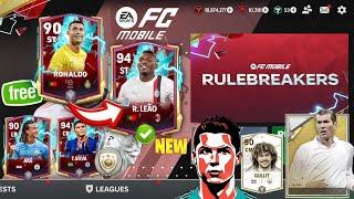 RULEBREAKERS EVENT REVIEW & GUIDE || THESE ARE THE BEST PLAYERS || CR7 IN WEEK 2 ||  PACK OPENING