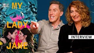 Rob Brydon & Anna Chancellor on My Lady Jane | Codpieces, castles, tights and pigs | Gavin & Stacey