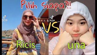 Kumpulan Tiktok una VS Ricis Terbaru 2021