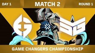 Evil Geniuses GC vs. Team SMG — VALORANT Game Changers Championship — Knockout — Map 02 Haven