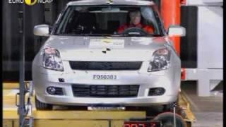 Euro NCAP | Suzuki Swift | 2005 | Crash test