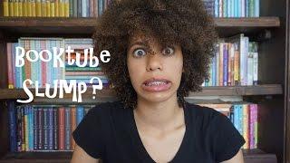 Booktube Slump Tips | A Bibliophile's Guide