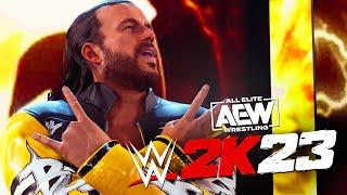 WWE 2K23 Adam Cole | AEW Dynamite '23 Arena | WWE 2K23 Mods