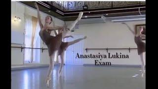 Anastasiya Lukina Vaganova Graduation Exam 🩰