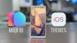 MIUI 10 BEST IOS Apple THEME