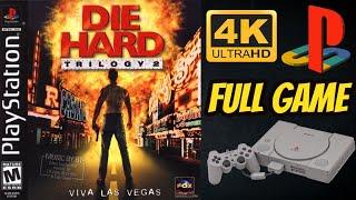 Die Hard Trilogy 2: Viva Las Vegas | PS1 | 4K60ᶠᵖˢ UHD| Longplay Walkthrough Full Movie Game