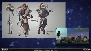 TennoCon 2019 - From Concept to Creation: The Art of Warframe