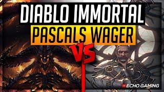 Pascals Wager vs Diablo Immortal Review
