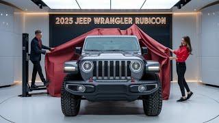 "2025 Jeep Wrangler Rubicon: Ultimate Off-Road Beast Unveiled!"