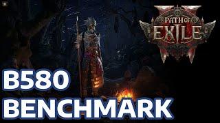 Path of Exile 2 Intel Arc B580 Benchmark | My recommended settings for 1440p