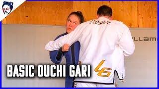 How To Do an Ouchi Gari Grip in Judo | Ronda Rousey’s Dojo #9