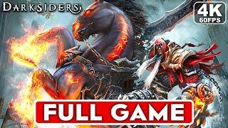 DARKSIDERS Gameplay Walkthrough FULL GAME [4K 60FPS PC ULTRA] - No Commentary