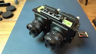 3d Camera - Stereoscopic Cinema version
