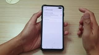 Galaxy S10/S10e/S10+: How to Update Software to Android 11 - One UI 3.0