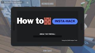 How to Insta-Hack in One-Armed Robber - OAR Speedrunning Tutorial