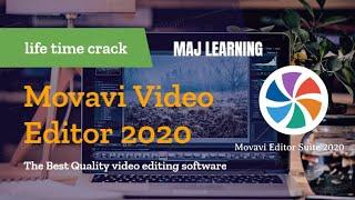 How to Download & install Movavi video suite 2020 with (life time crack)