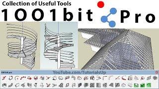 How To Use 1001bit Plugin in SketchUp