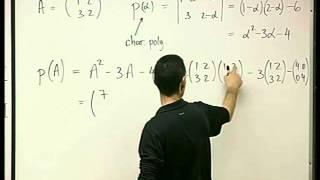 69  - The Cayley-Hamilton theorem