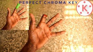How to do perfect Chroma Key in Kinemaster / Green Screen Kinemaster tutorial