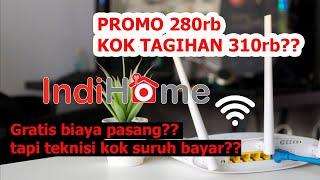 Kalkulasi tagihan wifi indihome promo, wajib tau sebelum pasang indihome, paket indihome yg gratis