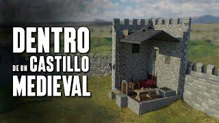 ¿Qué hay DENTRO de un CASTILLO MEDIEVAL?