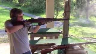 1955 Springfield M1 Garand at 250 fps